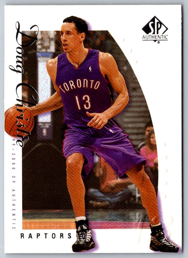 1999 Upper Deck Black Diamond Doug Christie #81