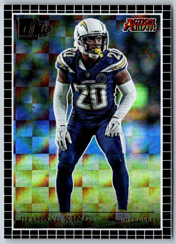 2019 Donruss Action All-Pros Desmond King #AAP-17