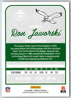 2016 Donruss Ron Jaworski #234