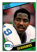 1984 Topps Jacob Green