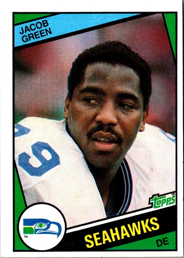 1984 Topps Jacob Green #193