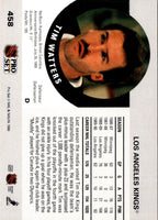 1990 Pro Set Tim Watters #458