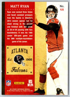 2013 Panini Contenders Matt Ryan #46