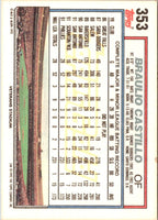 1991 Topps Tony Castillo #353