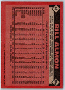 1986 Topps Bill Almon
