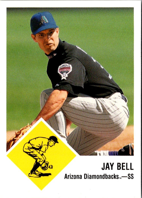 1998 Fleer Tradition Vintage Jay Bell #65