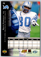 1996 Upper Deck Silver Brett Perriman #70