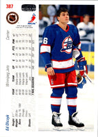 1991 Upper Deck Ed Olczyk #387