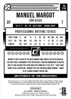2018 Donruss Manuel Margot #114