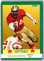 1991 Fleer Ultra Charles Haley #403