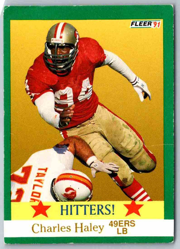 1991 Fleer Ultra Charles Haley #403
