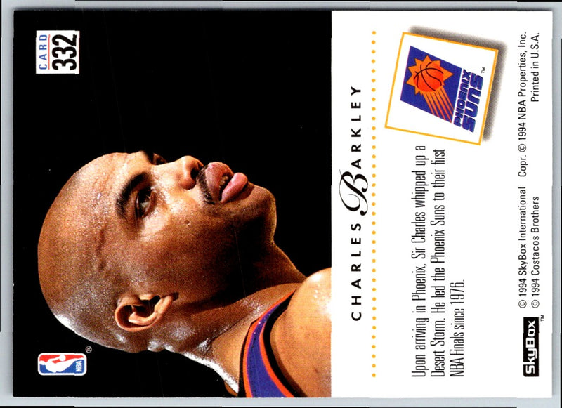 1993 SkyBox Charles Barkley