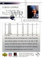 2001 Upper Deck Curtis Conway #142