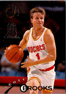 1994 Stadium Club Super Teams NBA Finals Scott Brooks