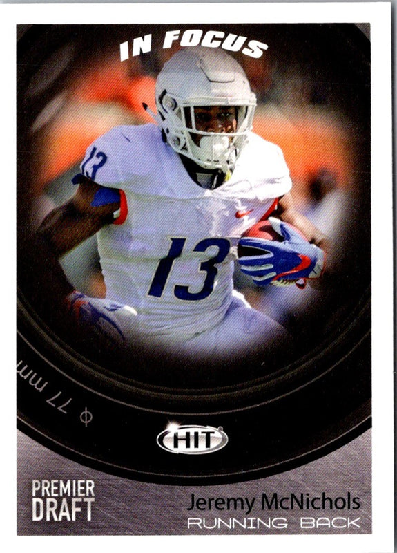 2017 SAGE HIT Jeremy McNichols #51
