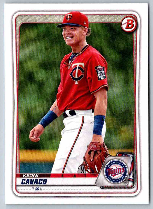 2020 Bowman Keoni Cavaco #BD-22
