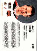 1991 Pro Set Andy Moog #299