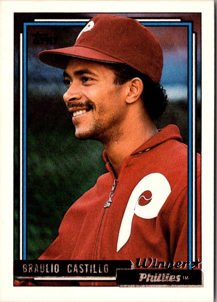 1991 Topps Tony Castillo