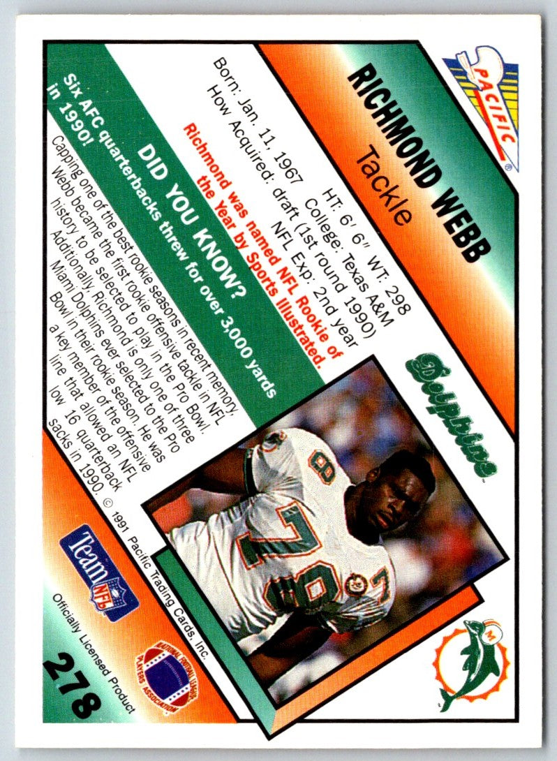 1991 Pacific Richmond Webb
