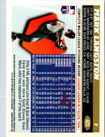 1996 Topps Mark Langston #423