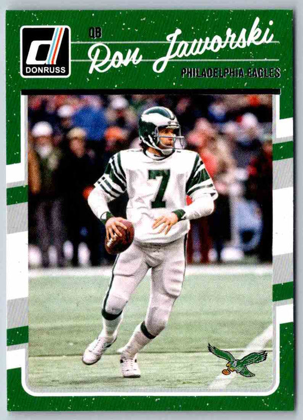 2016 Donruss Ron Jaworski #234