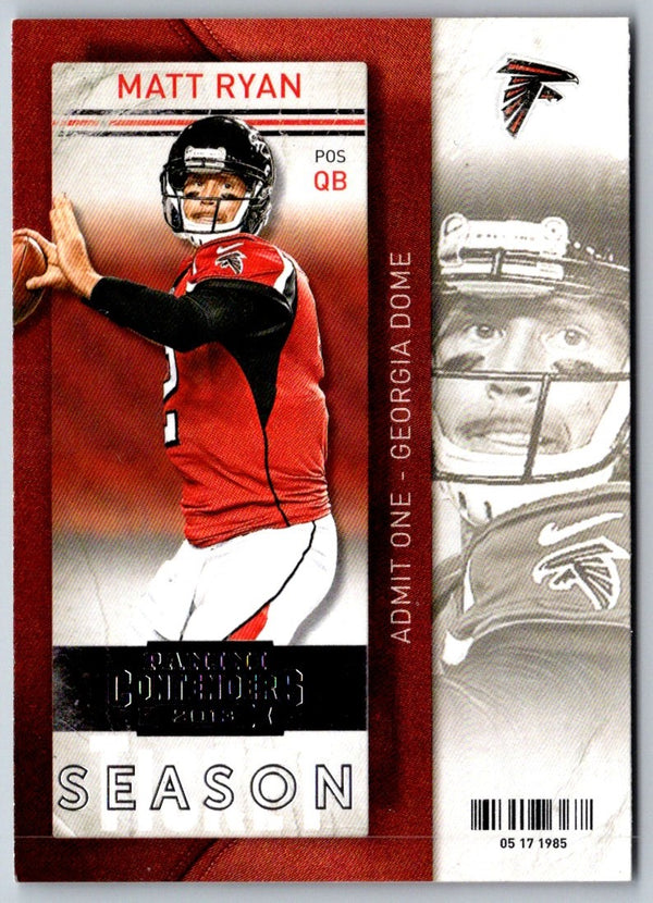 2013 Panini Contenders Matt Ryan #46