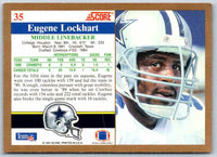 1991 Score Eugene Lockhart #35