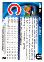 2010 Topps Jeff Baker #39