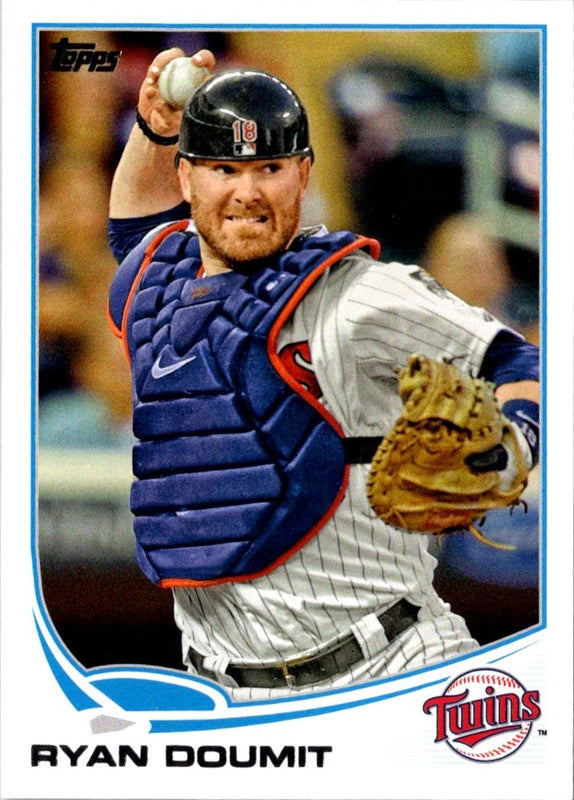 2013 Topps Ryan Doumit #460