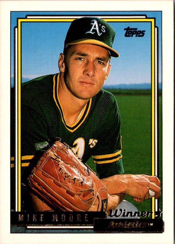 1992 Topps Mike Moore #359