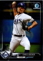 2017 Bowman Chrome Chris Archer #69