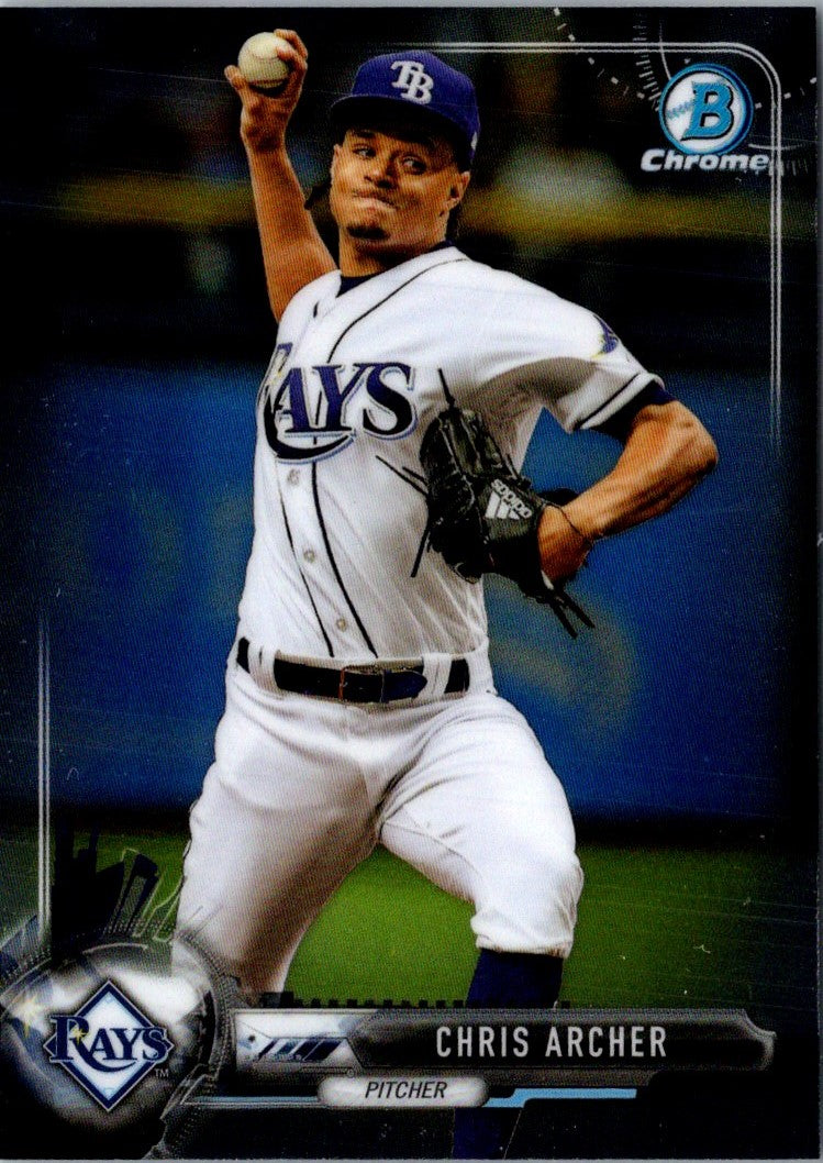 2017 Bowman Chrome Chris Archer