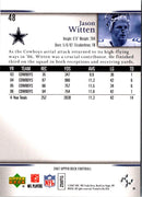 2007 Upper Deck Jason Witten