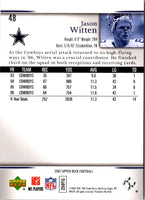 2007 Upper Deck Jason Witten #48