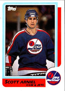 1986 Topps Scott Arniel