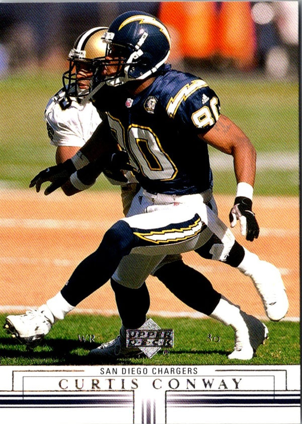 2001 Upper Deck Curtis Conway #142