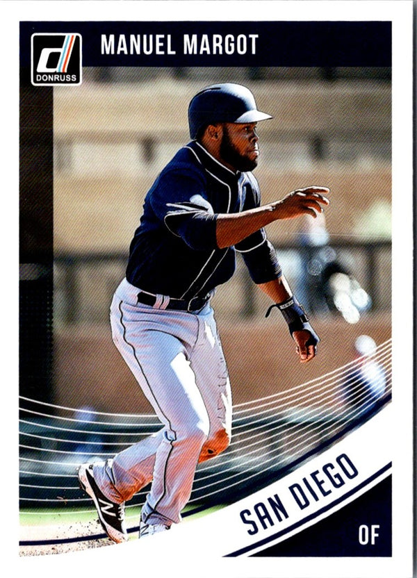 2018 Donruss Manuel Margot #114