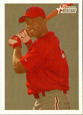 2006 Bowman Heritage Prospects Tim Moss #BHP10