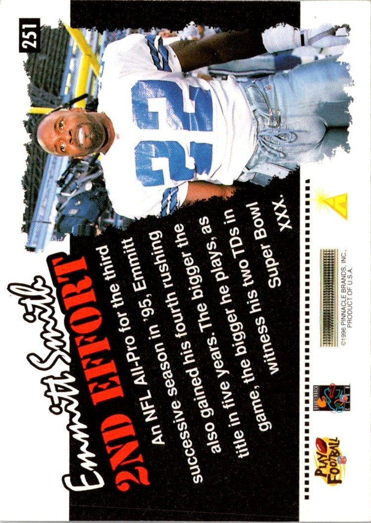 1996 Score Emmitt Smith