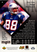 1997 Upper Deck Black Diamond Terry Glenn