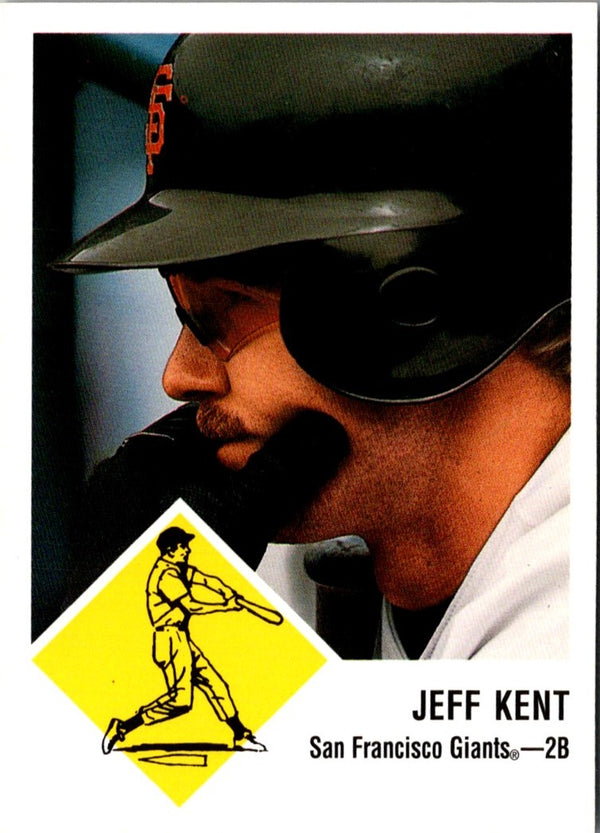 1998 Fleer Tradition Vintage Jeff Kent #120