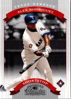 2002 Donruss Classics Alex Rodriguez #1