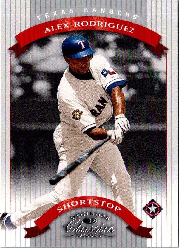 2002 Donruss Classics Alex Rodriguez #1