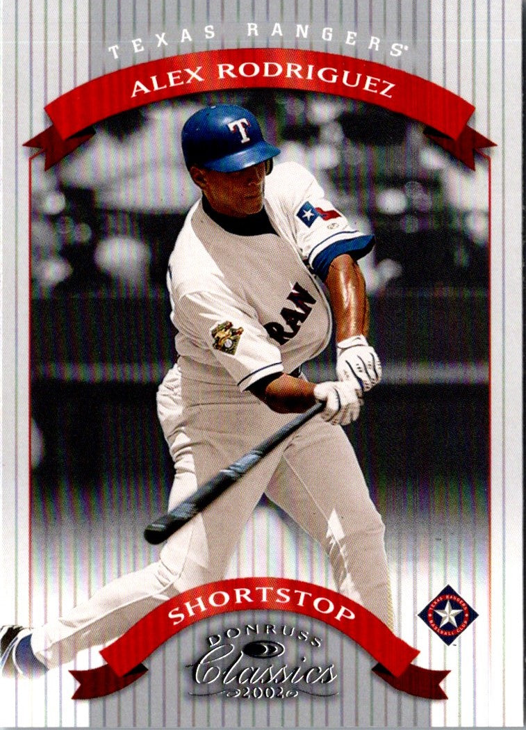 2002 Donruss Classics Alex Rodriguez