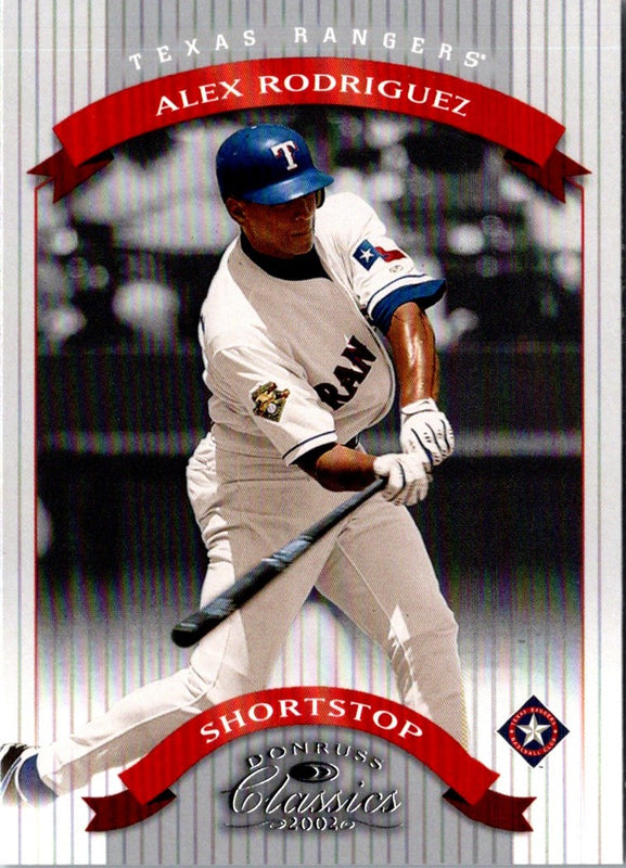 2002 Donruss Classics Alex Rodriguez #1