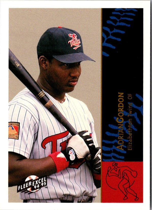 1994 Fleer Excel Adrian Gordon #85