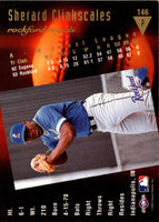 1994 Classic Best Gold Sherard Clinkscales #146