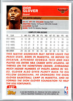 2003 Topps Collection Dion Glover #127