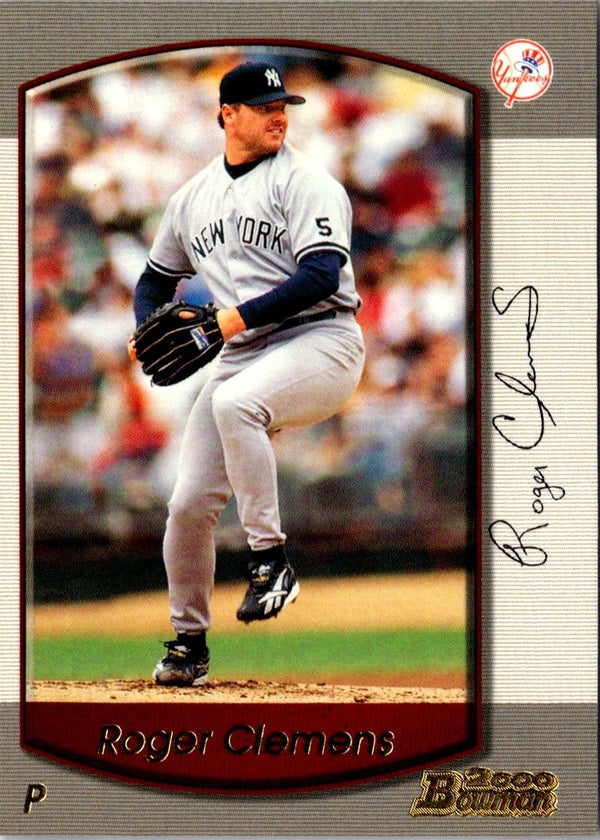 2000 Bowman Roger Clemens #129