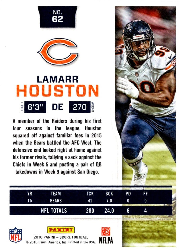 2016 Score Lamarr Houston